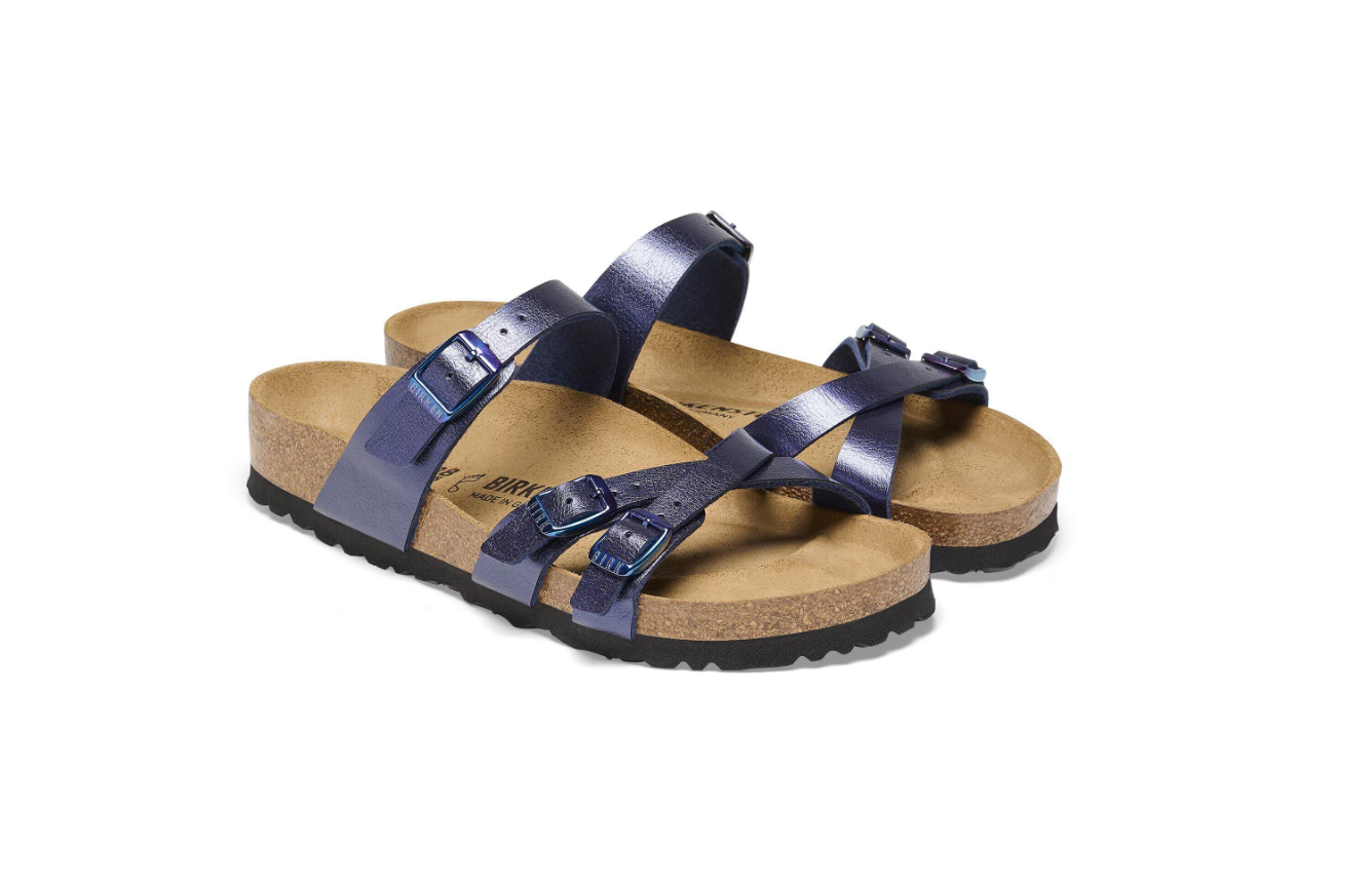 Birkenstock Franca Birko-Flor Graceful Midnight Blue