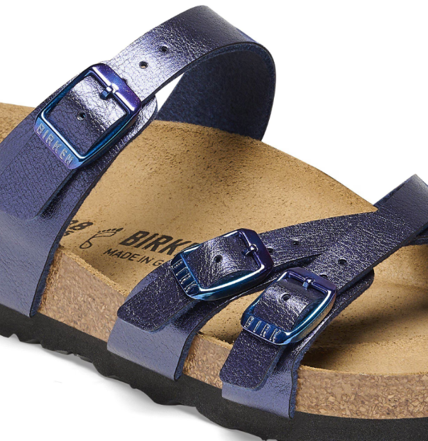 Birkenstock Franca Birko-Flor Graceful Midnight Blue