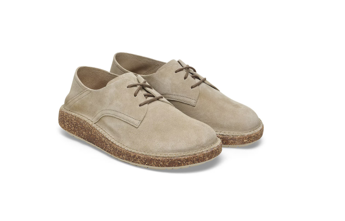 Birkenstock Gary Suede Leather Ginger