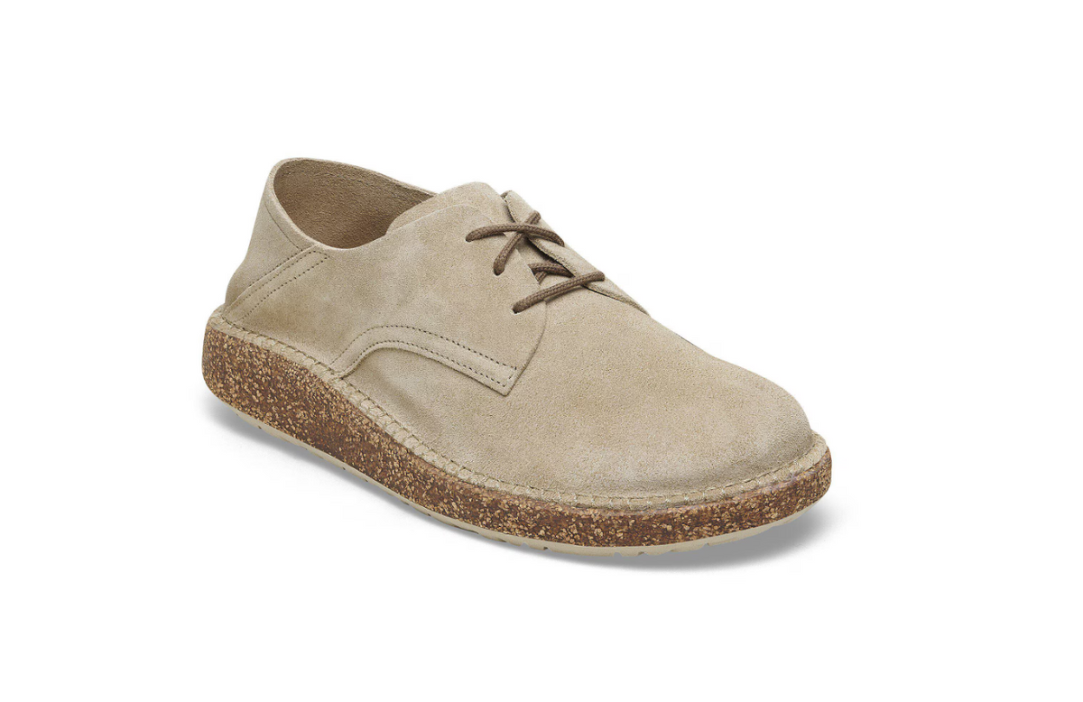 Birkenstock Gary Suede Leather - Ginger, Regular