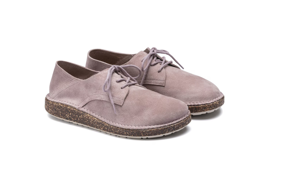 Birkenstock Gary Suede Leather Lavender Blush