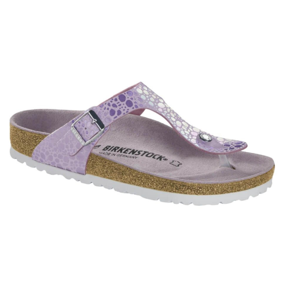 Birkenstock Gizeh BF Metallic Stones - Lilac, Width