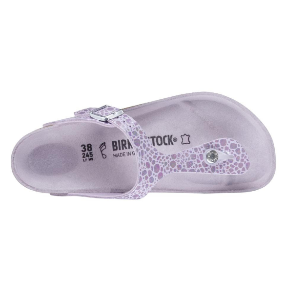 Birkenstock Gizeh BF Metallic Stones - Lilac, Width