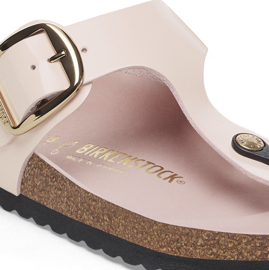 Birkenstock Gizeh Big Buckle High-Shine Light Rose