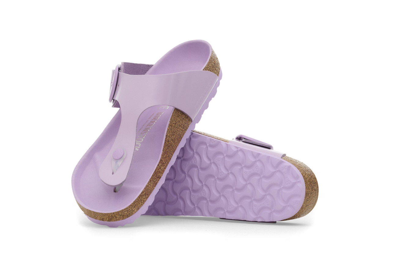 Birkenstock Gizeh Big Buckle High-Shine Crocus