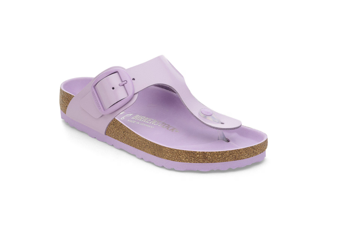 Birkenstock Gizeh Big Buckle High-Shine Crocus