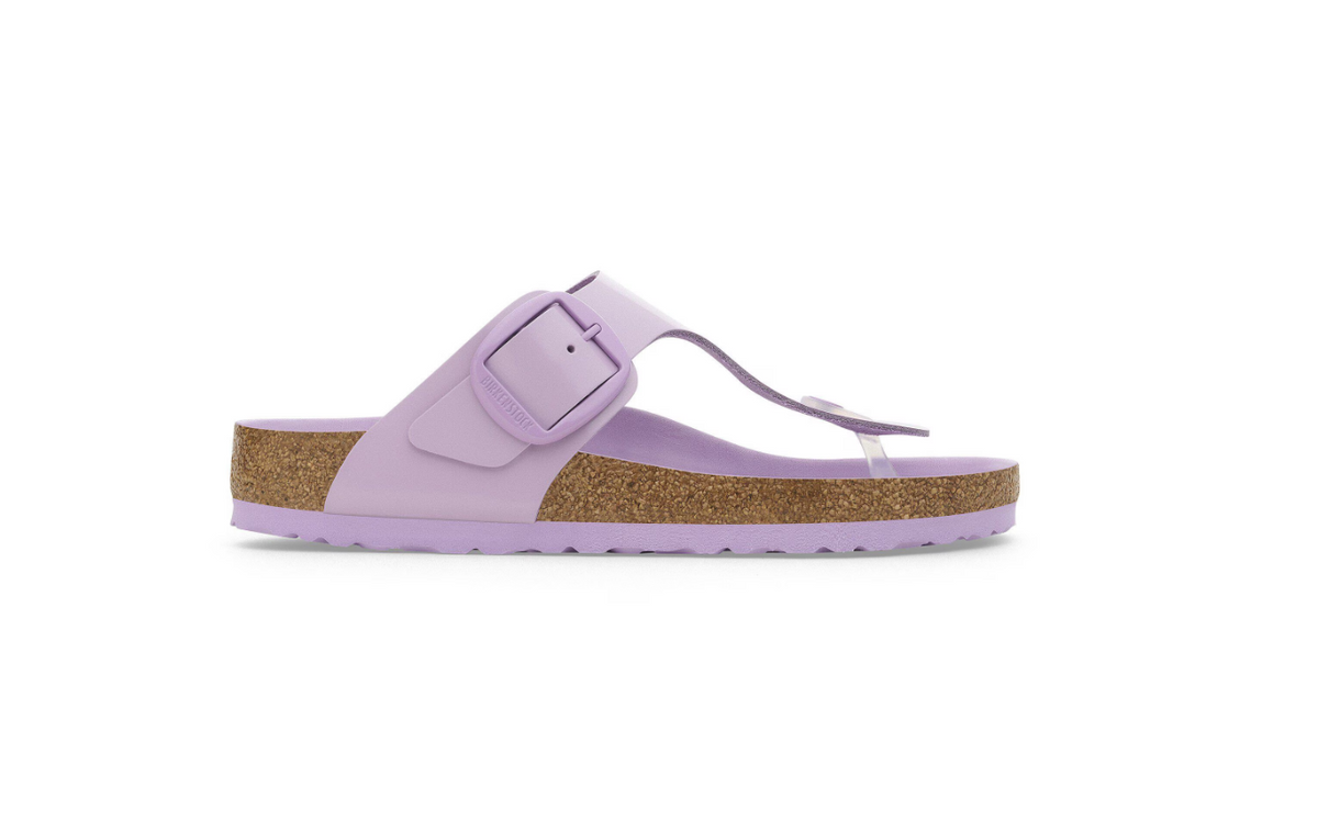 Birkenstock Gizeh Big Buckle High-Shine Crocus