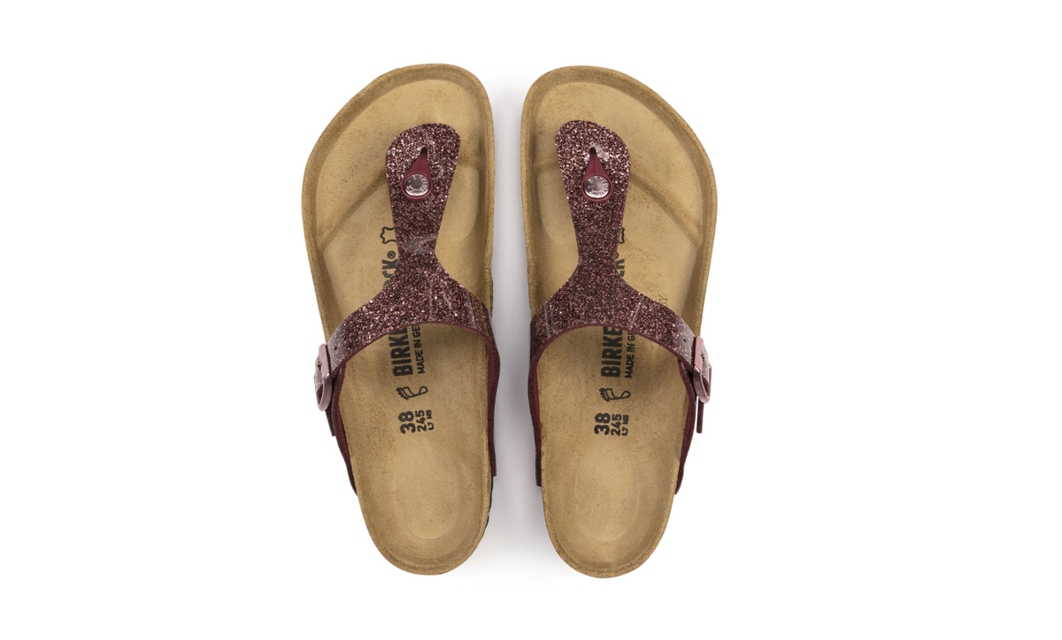 Birkenstock Gizeh Birko-Flor Cosmic Sparkle Port