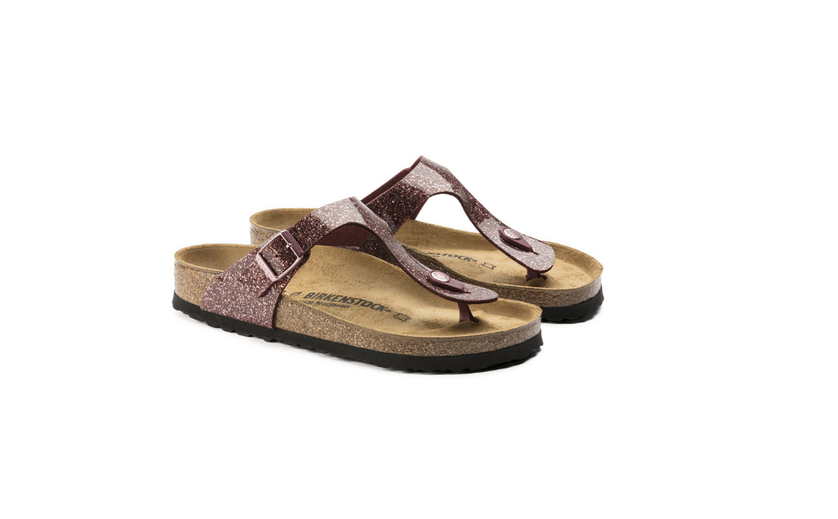 Birkenstock Gizeh Birko-Flor Cosmic Sparkle Port