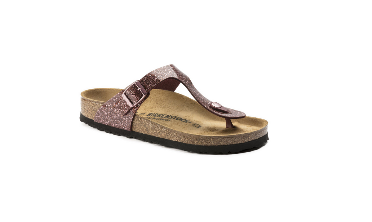 Birkenstock Gizeh Birko-Flor Cosmic Sparkle Port