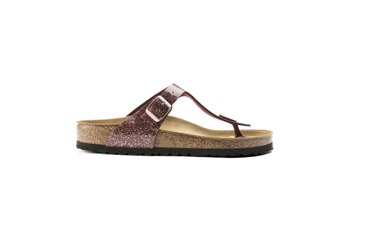 Birkenstock Gizeh Birko-Flor Cosmic Sparkle Port