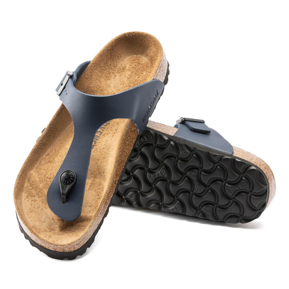 Birkenstock Gizeh Birko-Flor Blue Sandals