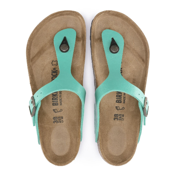 Birkenstock Gizeh Birko-Flor Graceful Emerald