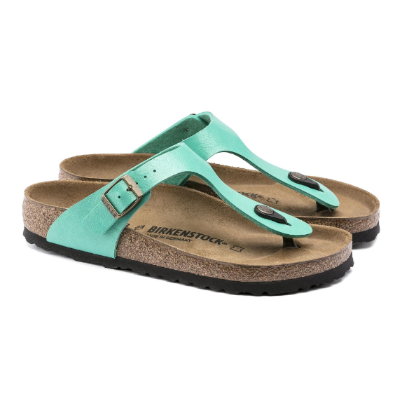 Birkenstock Gizeh Birko-Flor Graceful Emerald