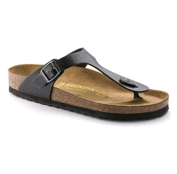 Birkenstock Gizeh Birko-Flor Graceful Licorice