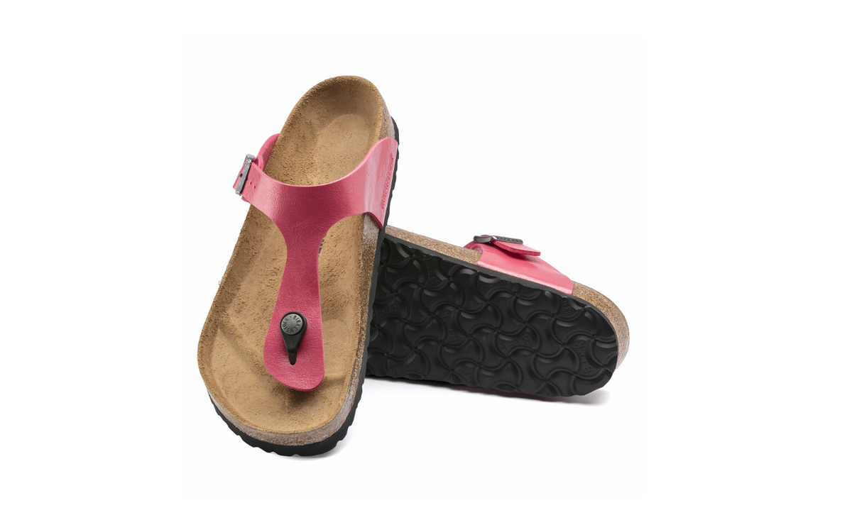 Birkenstock Gizeh Birko-Flor Graceful Raspberry