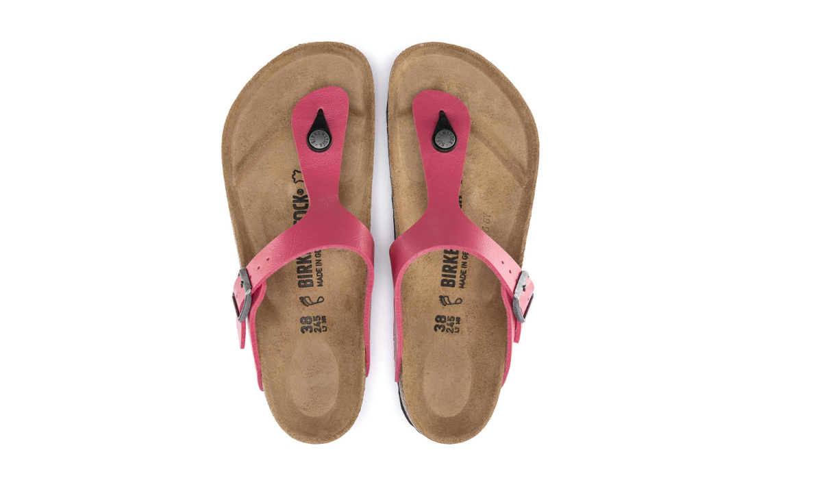 Birkenstock Gizeh Birko-Flor Graceful Raspberry