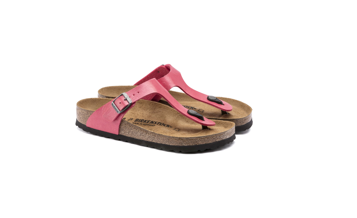 Birkenstock Gizeh Birko-Flor Graceful Raspberry