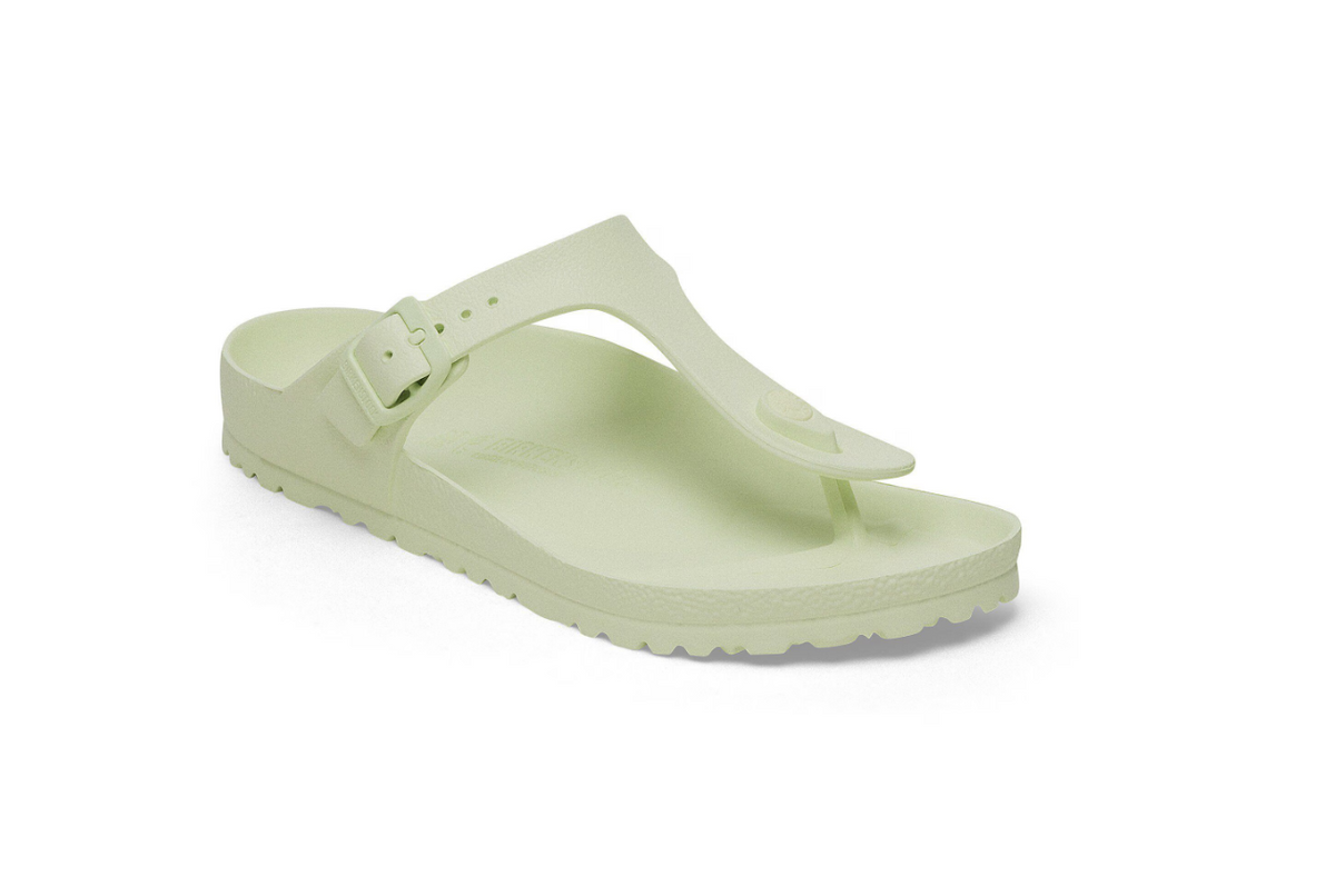 Birkenstock Gizeh Essentials EVA - Lime, Regular