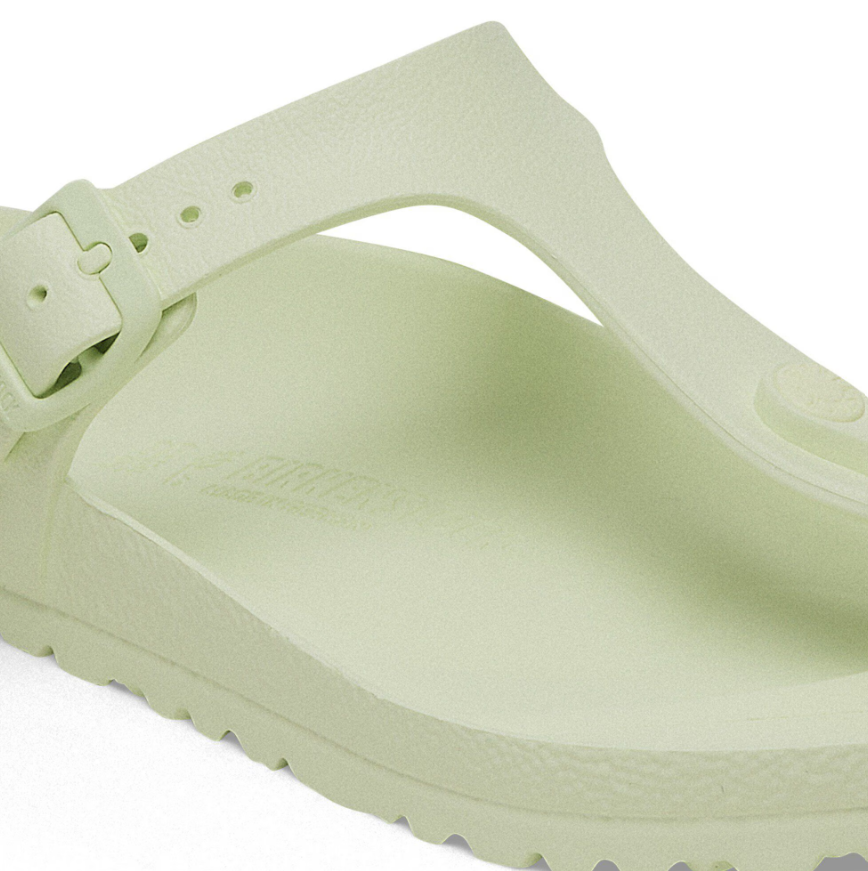 Birkenstock Gizeh Essentials EVA - Lime, Regular