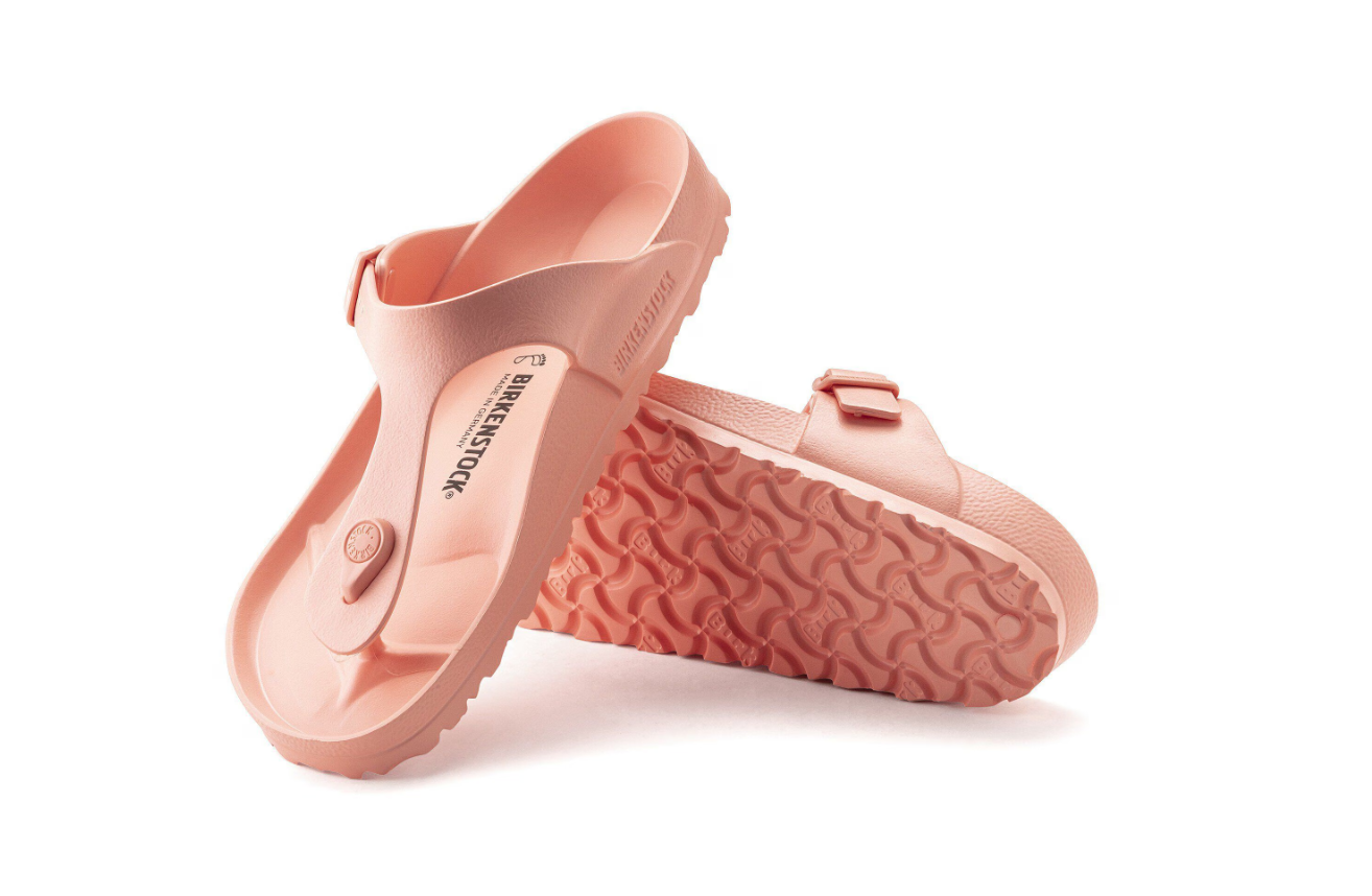 Birkenstock Gizeh EVA Sandals Coral Peach  Regular
