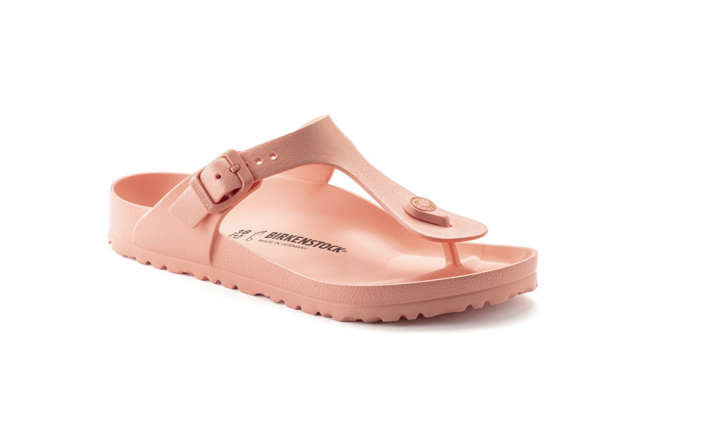 Birkenstock Gizeh EVA Sandals Coral Peach  Regular