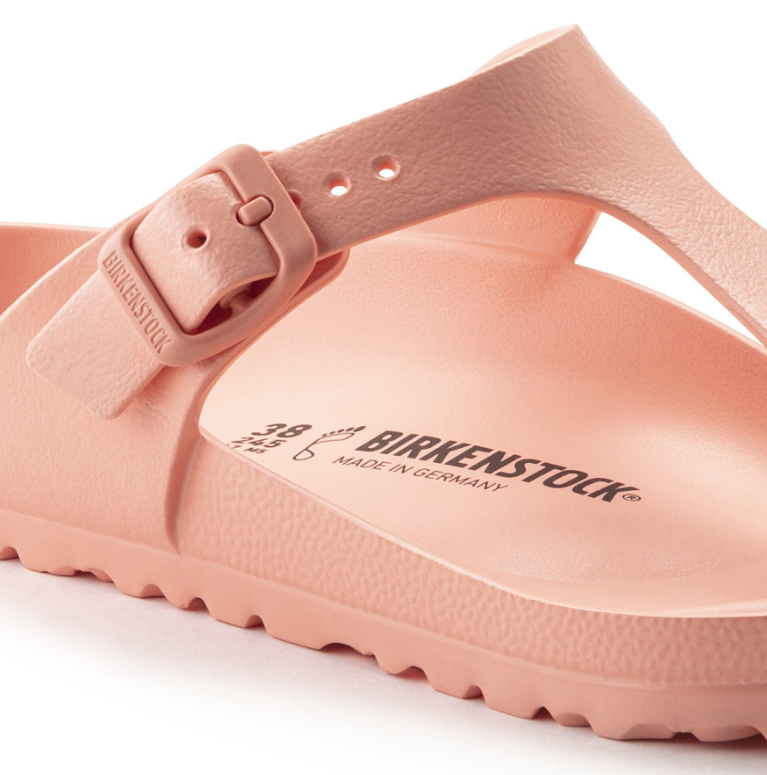 Birkenstock Gizeh EVA Sandals Coral Peach  Regular