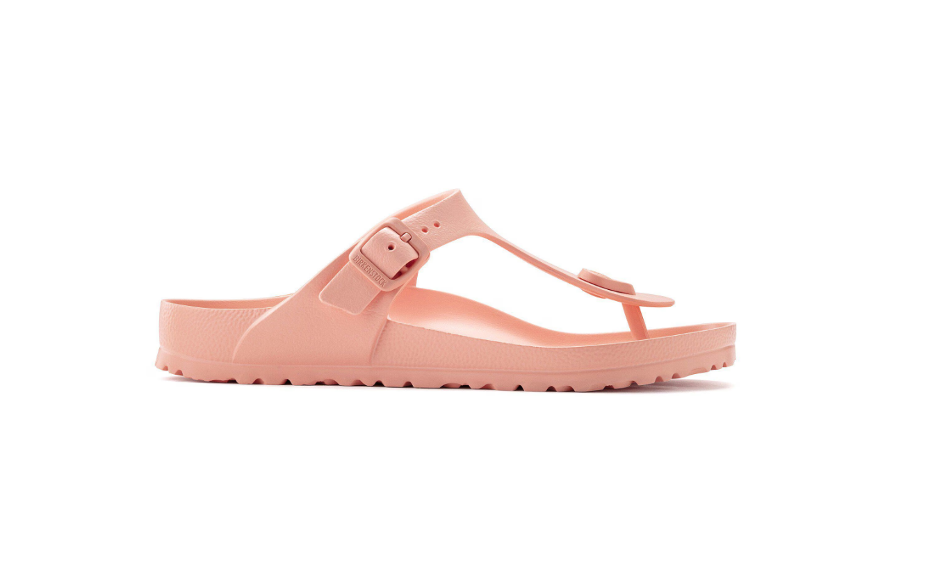 Birkenstock Gizeh EVA Sandals Coral Peach  Regular