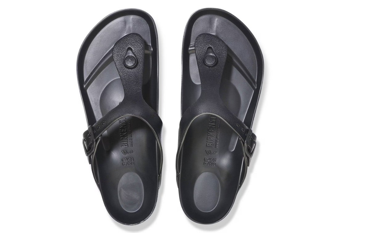 Birkenstock Gizeh Essentials EVA - Black, Regular