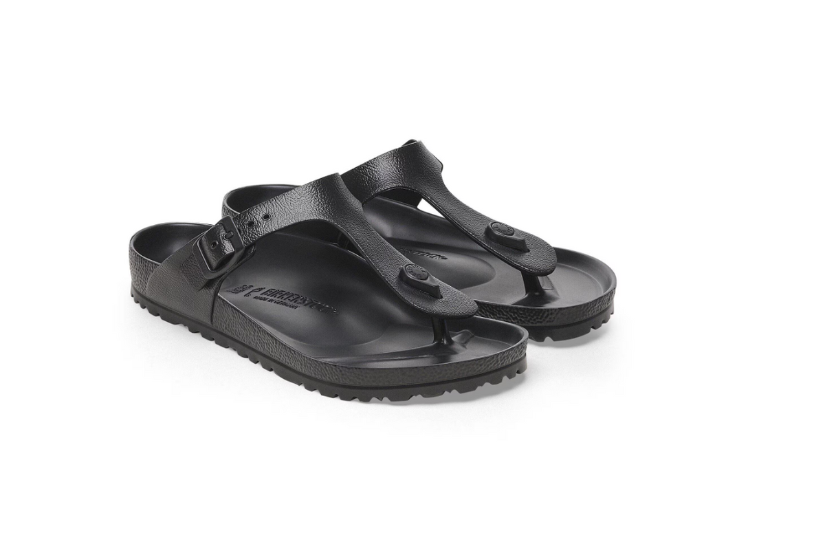 Birkenstock Gizeh Essentials EVA - Black, Regular