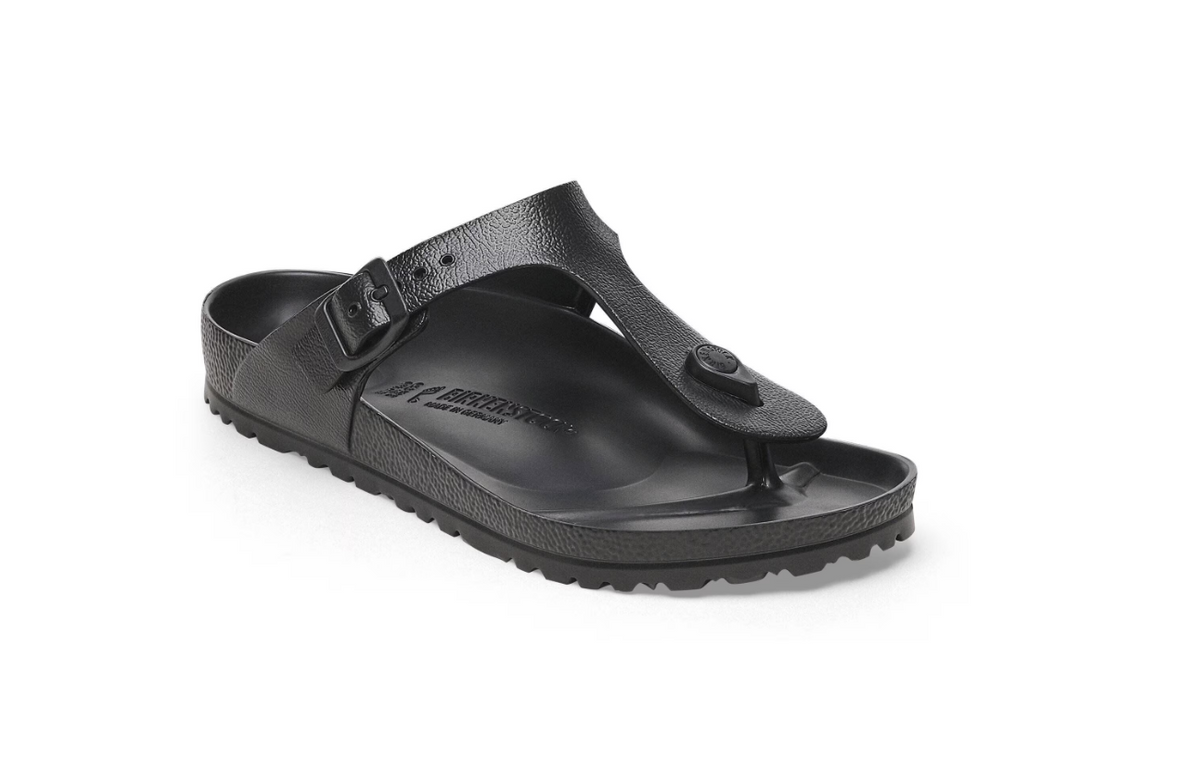Birkenstock Gizeh Essentials EVA - Black, Regular