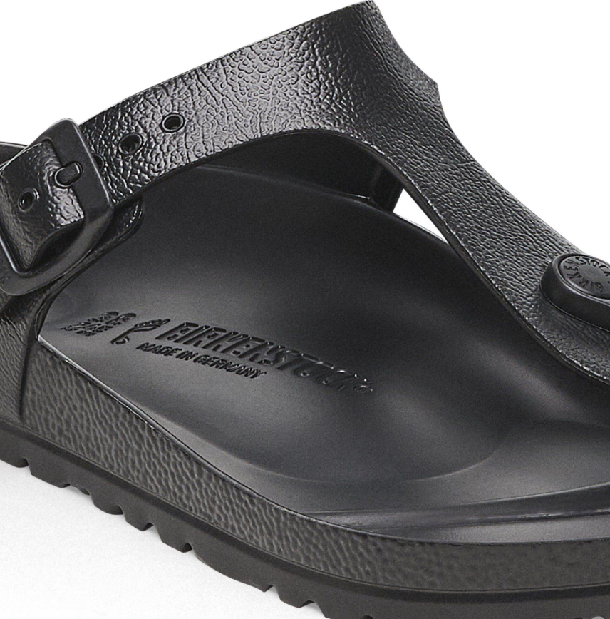 Birkenstock Gizeh Essentials EVA - Black, Regular