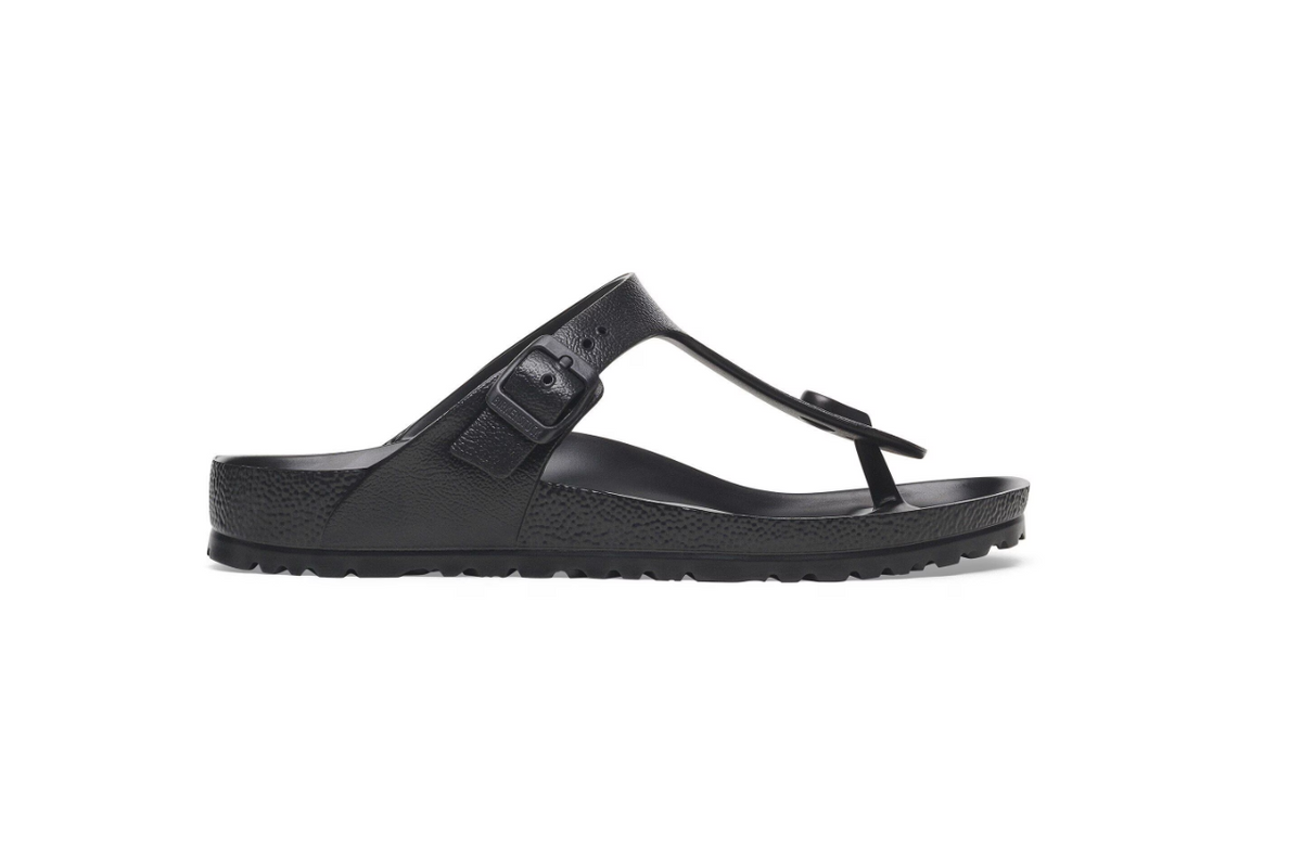 Birkenstock Gizeh Essentials EVA - Black, Regular