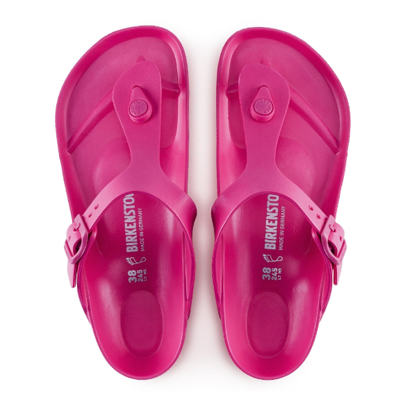 Birkenstock Gizeh Essentials EVA Beetroot Purple  Regular