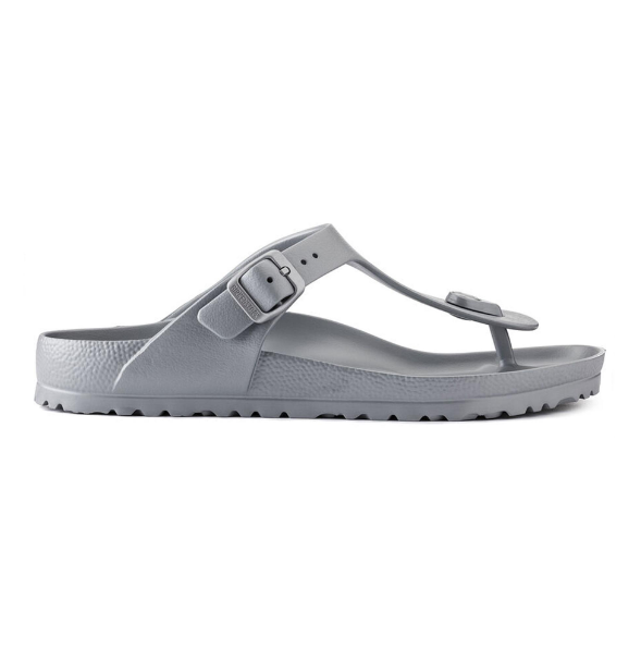 Birkenstock Gizeh Essentials EVA Metallic - Silver, Regular