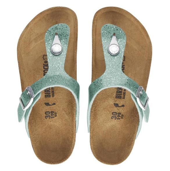 Birkenstock Gizeh Kids Birko-Flor Cosmic Sparkle Mineral  Narrow