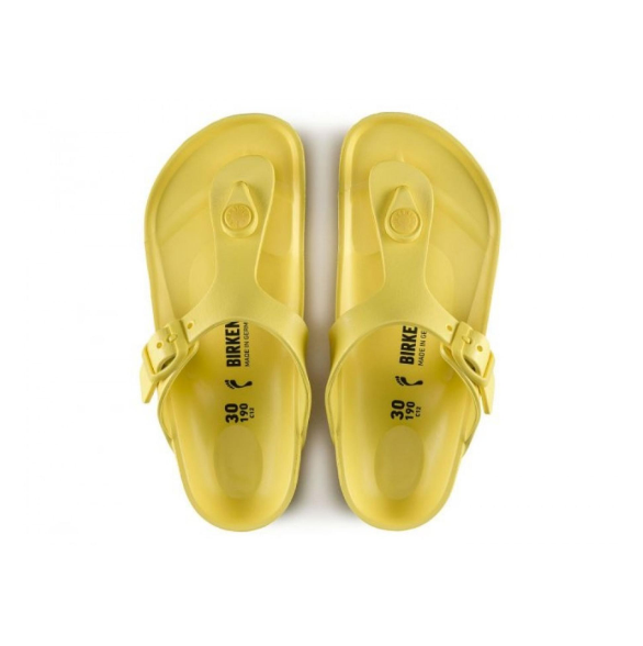 Birkenstock Gizeh Kids EVA Vibrant Yellow  Narrow