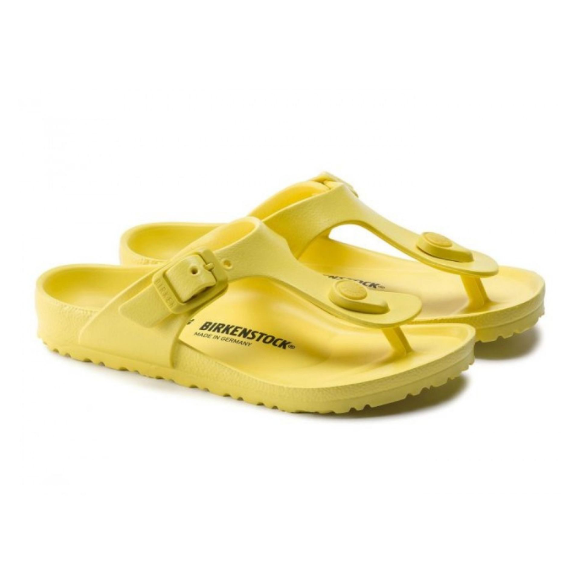 Birkenstock Gizeh Kids EVA Vibrant Yellow  Narrow