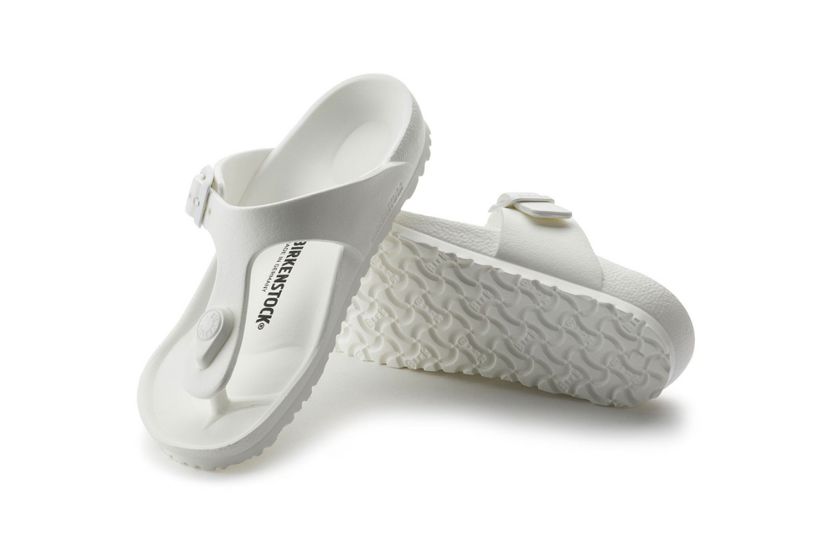 Birkenstock Gizeh Essentials Kids EVA - White, Narrow