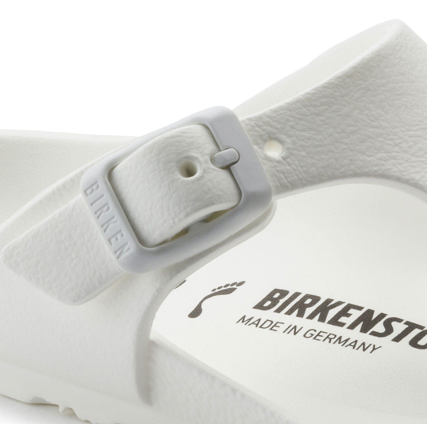 Birkenstock Gizeh Essentials Kids EVA - White, Narrow