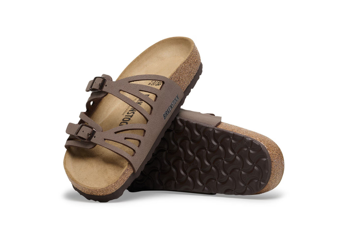Birkenstock Granada Birkibuc - Mocha, Narrow
