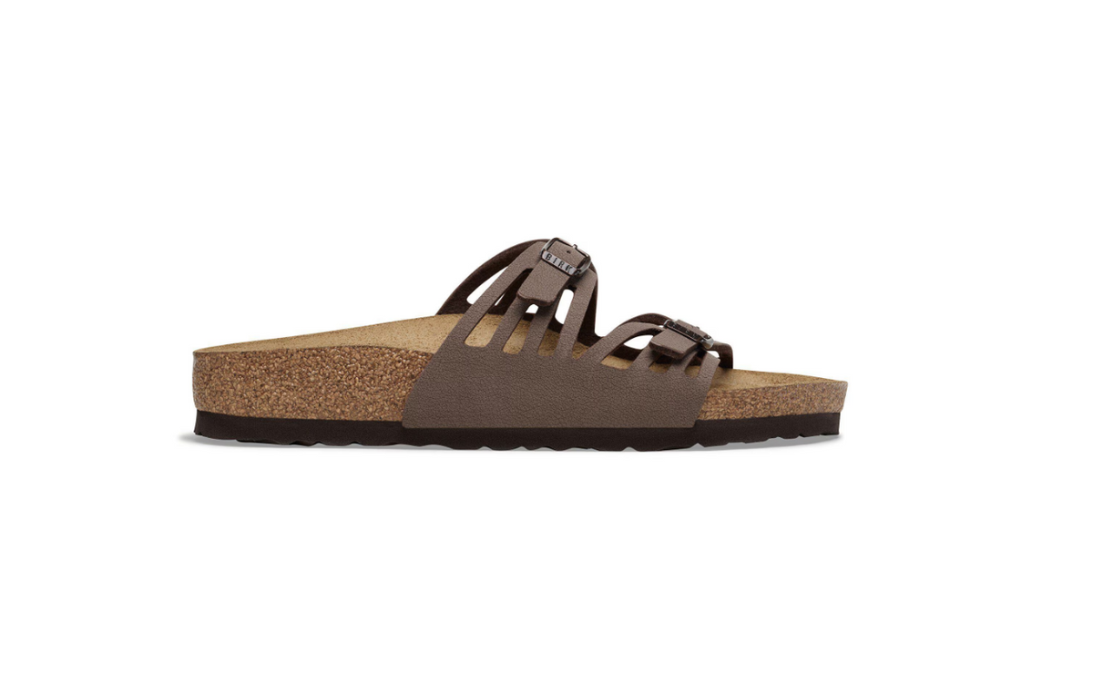 Birkenstock Granada Birkibuc - Mocha, Narrow