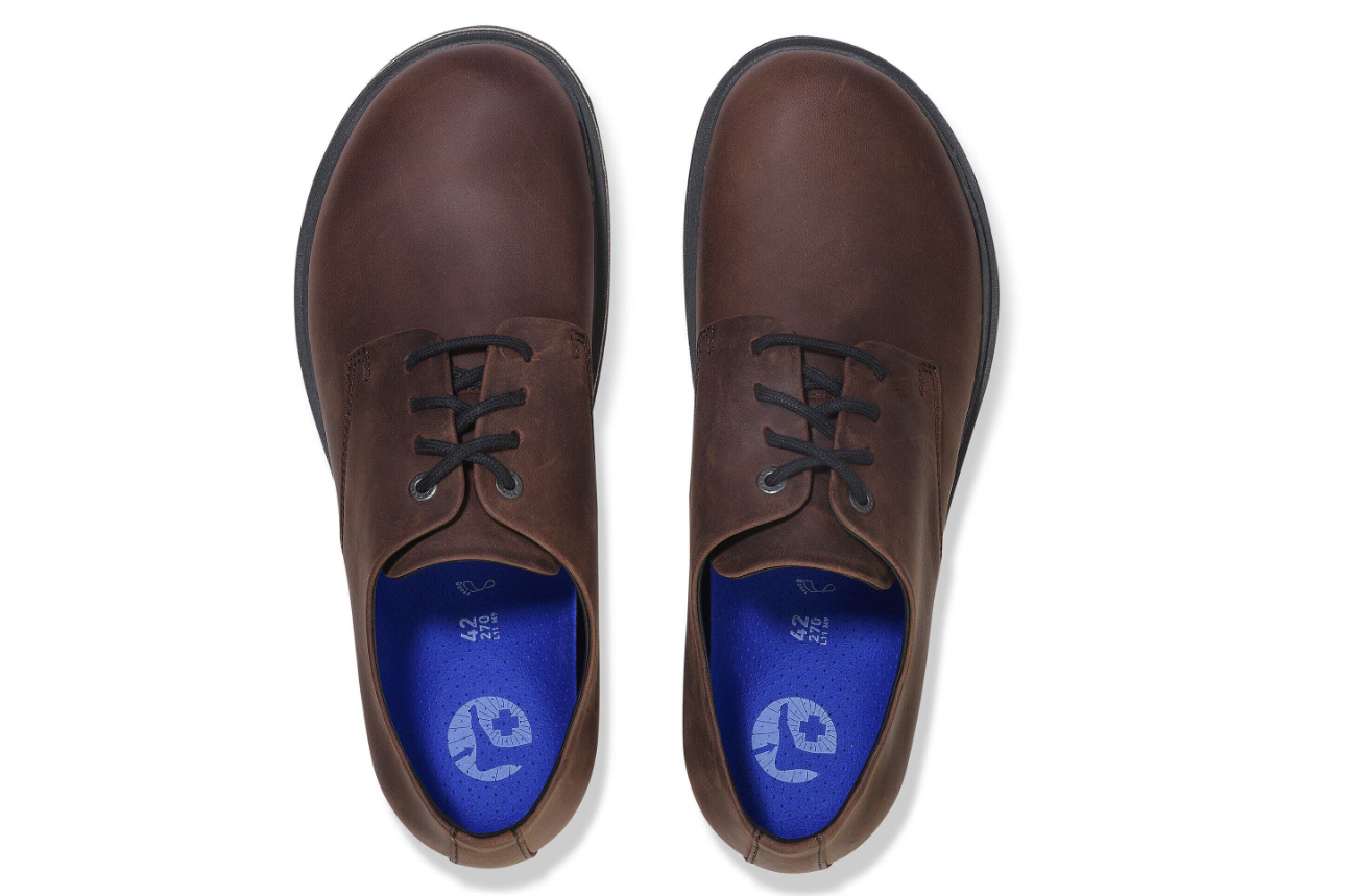 Birkenstock Highwood Lace Low Leather Habana  Regular