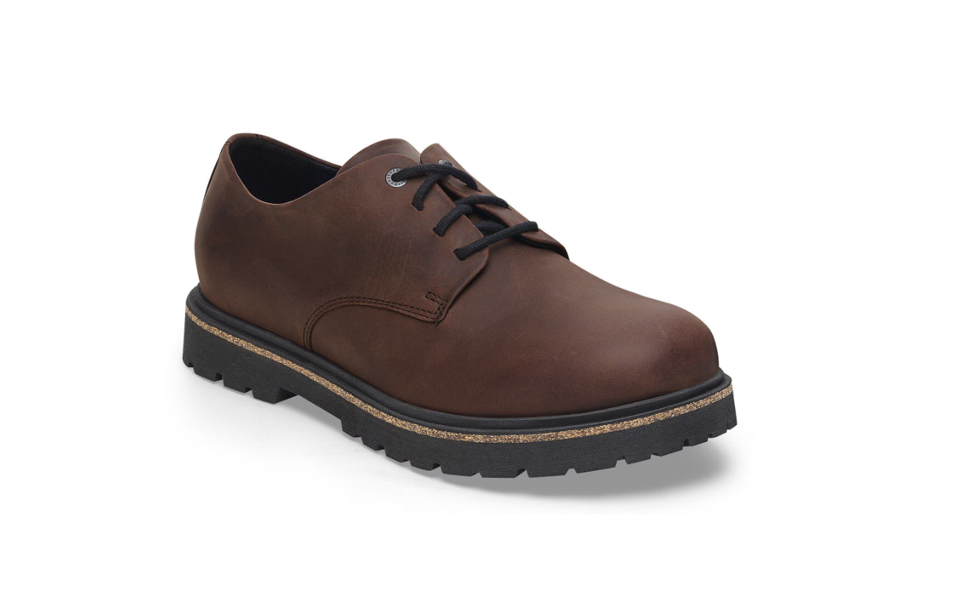 Birkenstock Highwood Lace Low Leather Habana  Regular