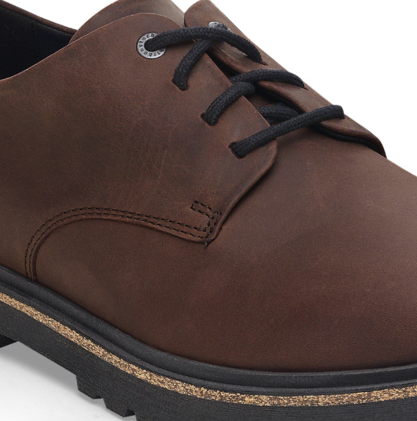 Birkenstock Highwood Lace Low Leather Habana  Regular