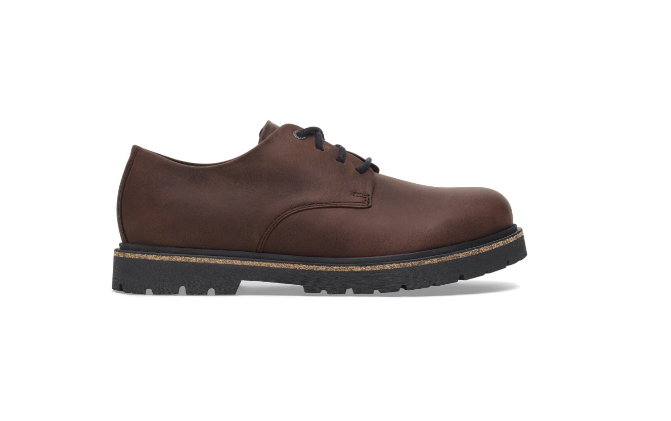 Birkenstock Highwood Lace Low Leather Habana  Regular