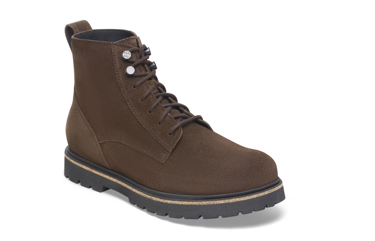 Birkenstock Highwood Lace Mid Women Suede Leather  Narrow