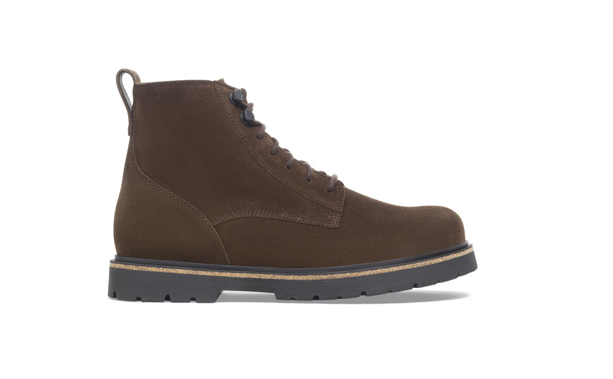 Birkenstock Highwood Lace Mid Women Suede Leather  Narrow