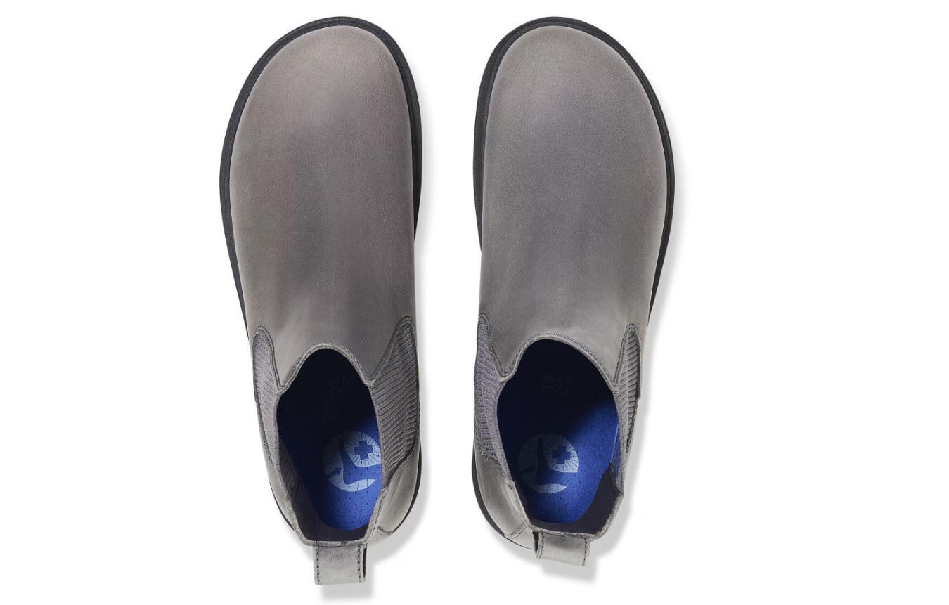 Birkenstock Highwood Slip On Mid Women Nubuck Leather  Narrow