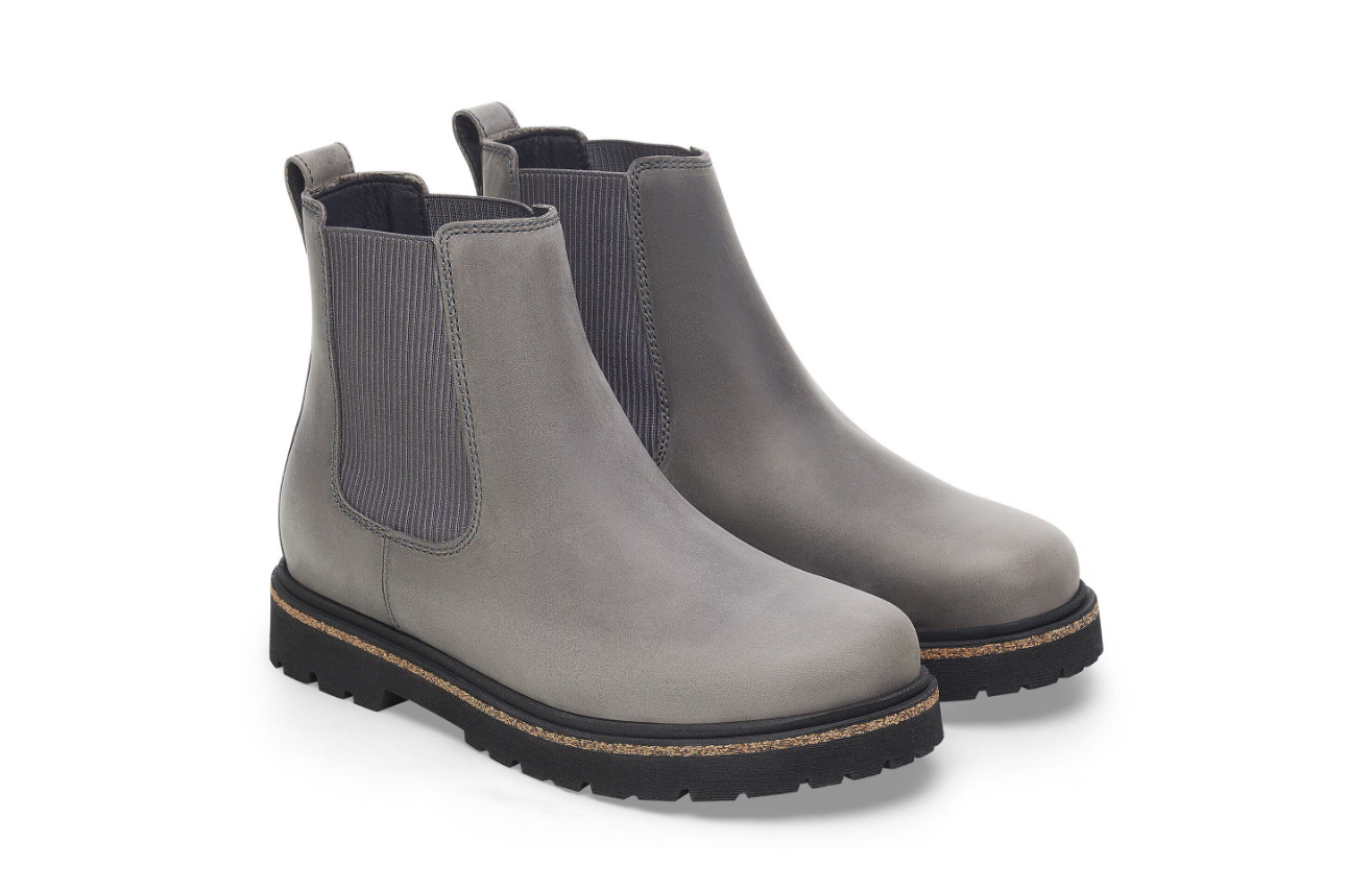 Birkenstock Highwood Slip On Mid Women Nubuck Leather  Narrow